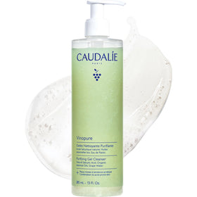 Caudalie Vinopure front bottle view showing clean packaging and size benefit