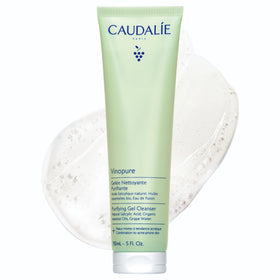 Caudalie Vinopure front bottle shot showing sleek packaging and product benefit