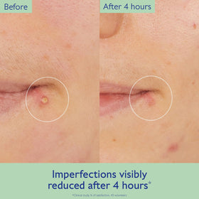 Caudalie Vinopure pale green texture close-up for redness correction