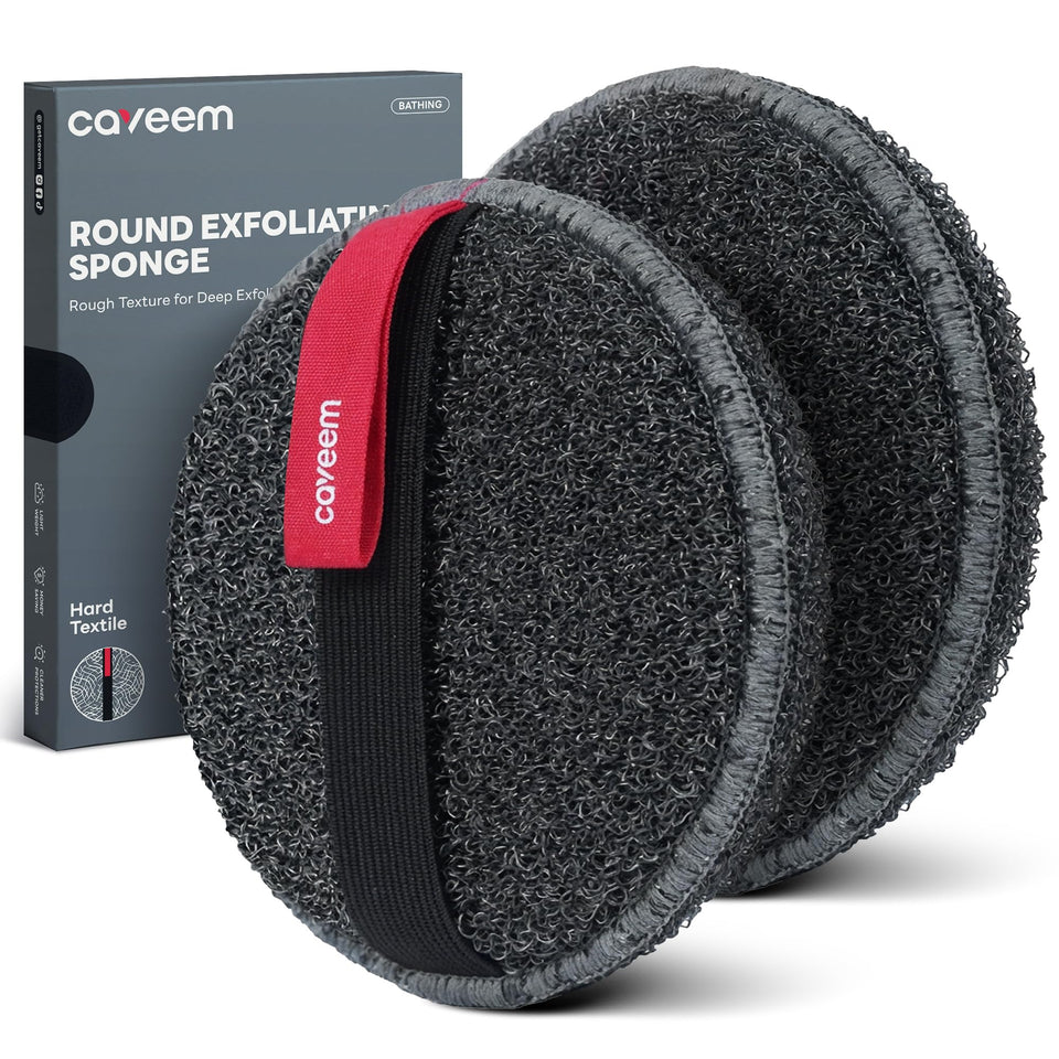 CAVEEM front packaging showing dark grey two-pack and clear benefits