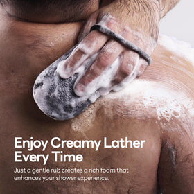 CAVEEM pouch generating thick lather fast for efficient cleansing and foam
