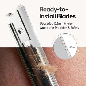 CAVEEM replacement blades arrangement showing six blades for long-term use