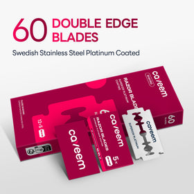 CAVEEM single wax-wrapped blade safe for handling and travel