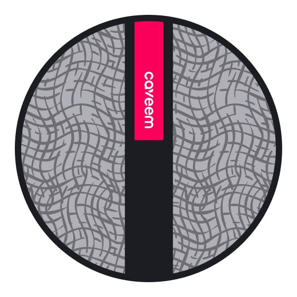CAVEEM two-pack staged in bath scene conveying value and routine readiness