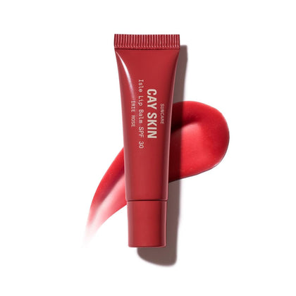 Cay Skin front packaging of Isle Lip Balm showing shade and SPF benefit