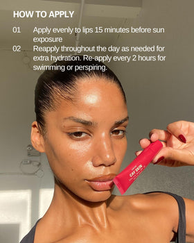 Cay Skin next to coin showing compact 0.35 oz travel-friendly size