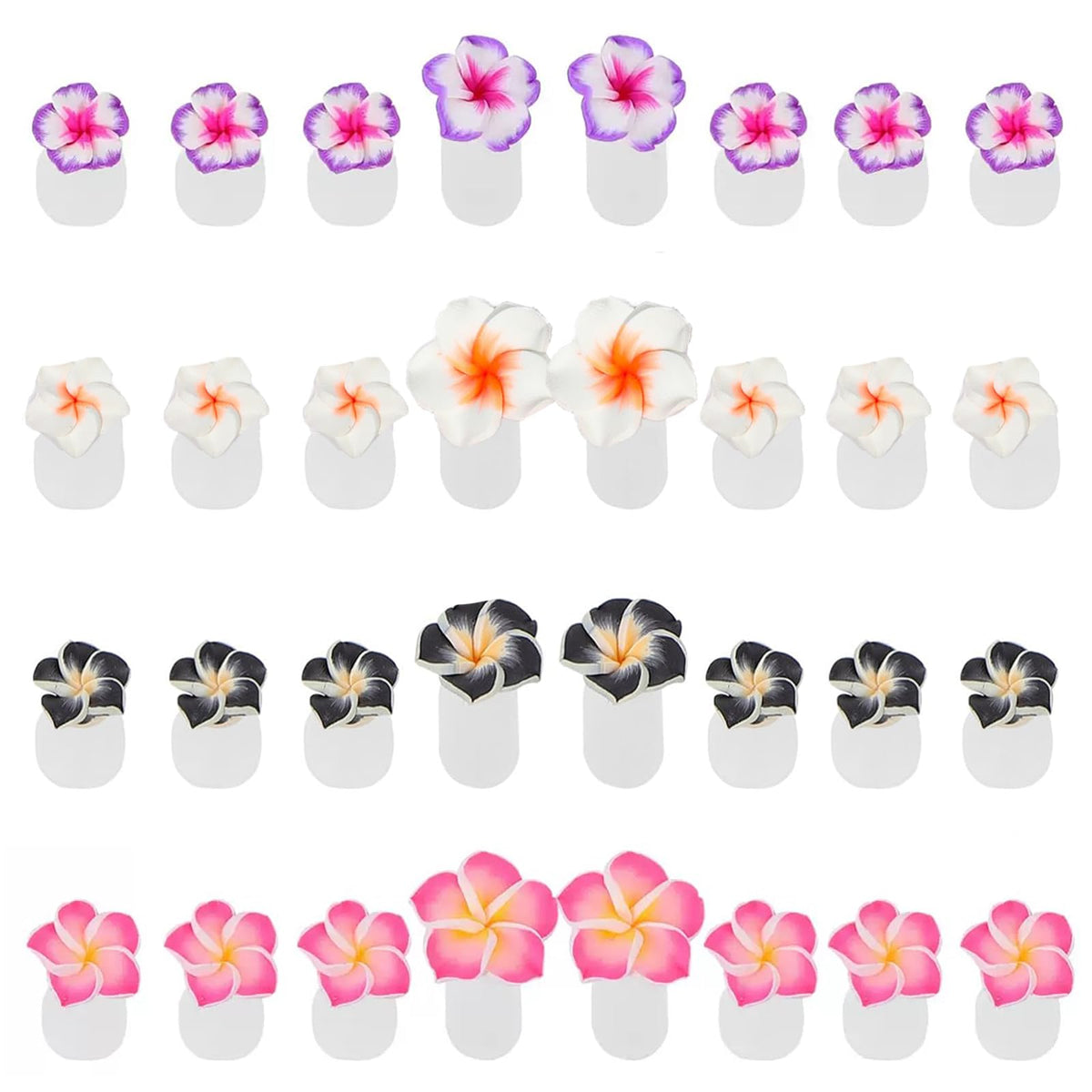 Cbbaokyy front packaging showing 32 colorful toe separators for easy pedicures