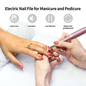 CBVCBV set of six grinding bits displayed for versatile nail tasks