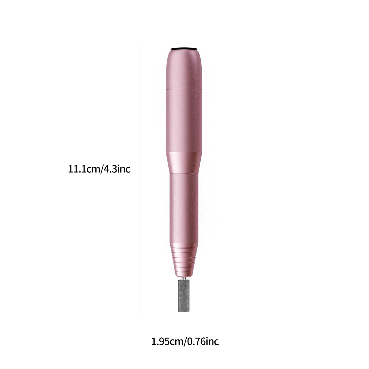 CBVCBV handpiece texture detail showing slip-resistant grip for control