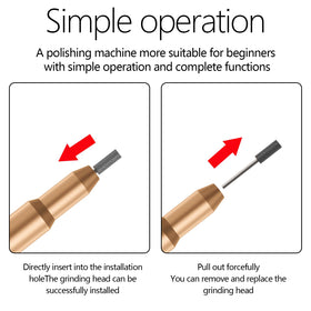CBVCBV assortment of sanding bands and bits showing versatility for nail tasks