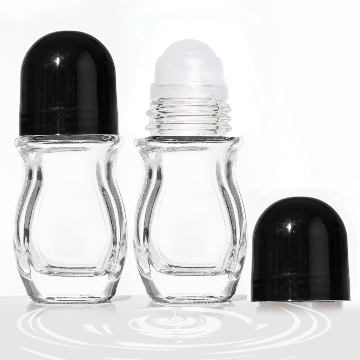 Cchenxxi front view of two 30ml roll-on bottles showing labels and caps for easy identification