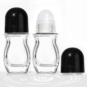 Cchenxxi front view of two 30ml roll-on bottles showing labels and caps for easy identification