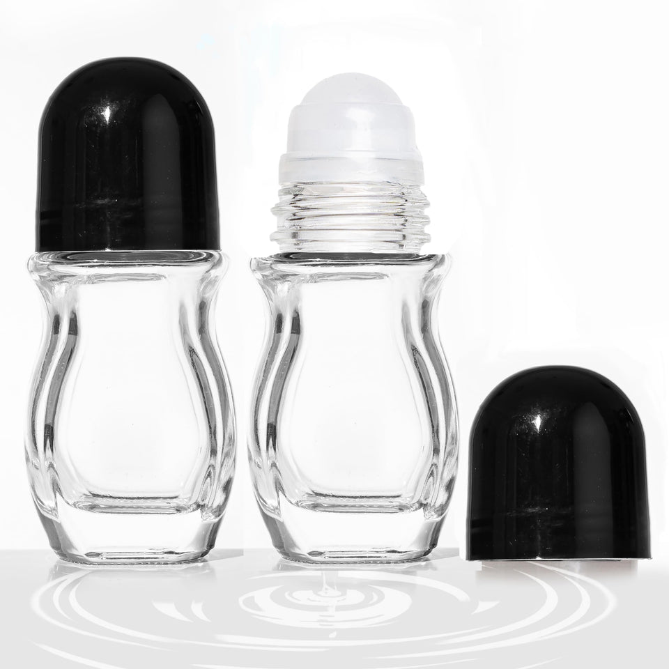 Cchenxxi front view of two 30ml roll-on bottles showing labels and caps for easy identification
