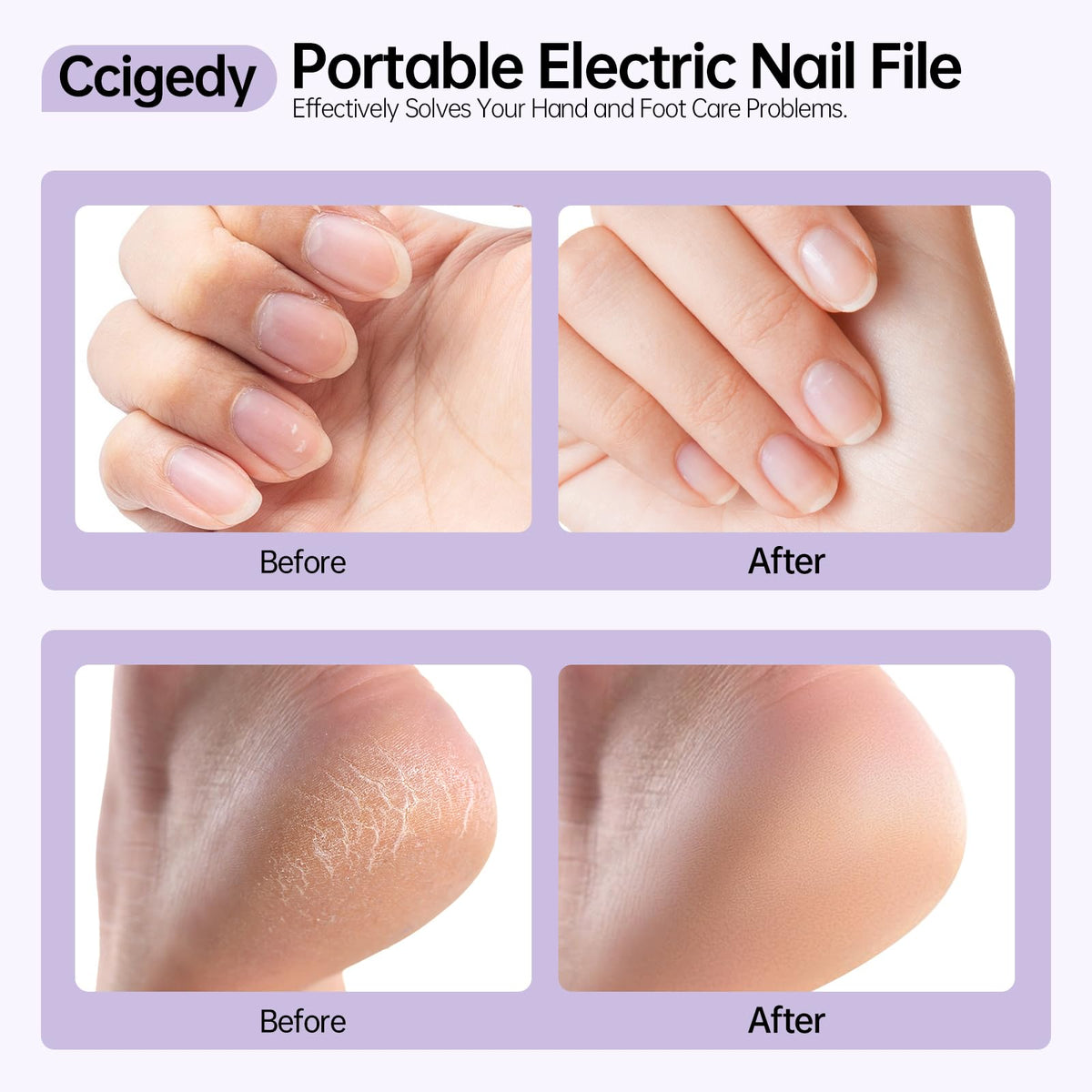 Ccigedy texture and grip closeup showing non-slip comfort for longer sessions