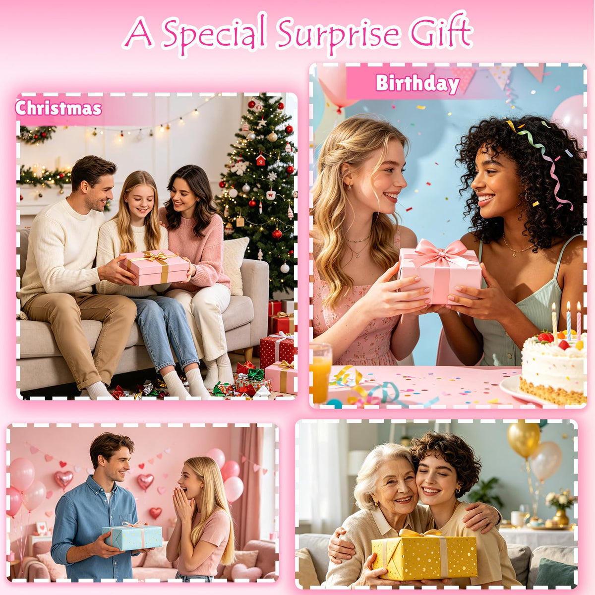 CCINPPY decorated journal with gems adding personalized creative flair