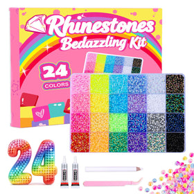 CCINPPY front packaging showing complete bedazzling kit and tools for easy gifting
