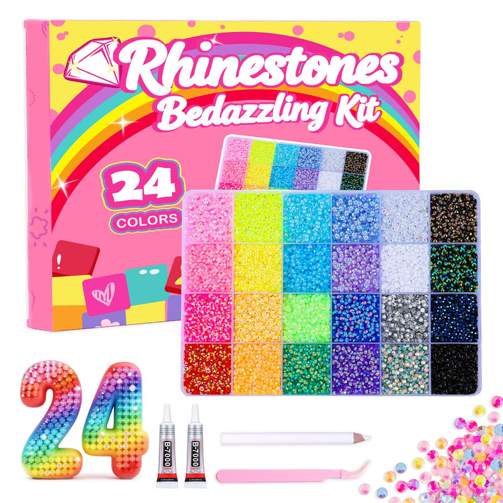 CCINPPY front packaging showing complete bedazzling kit and tools for easy gifting