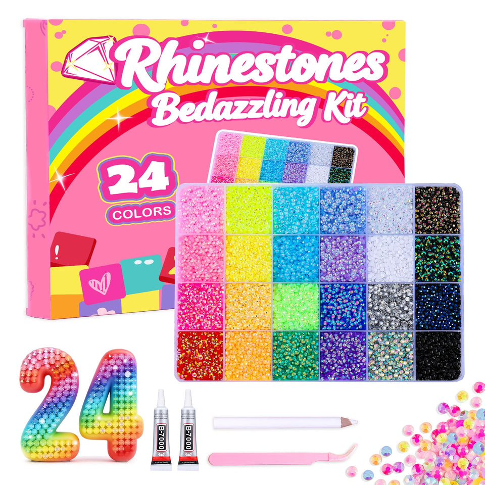 CCINPPY front packaging showing complete bedazzling kit and tools for easy gifting