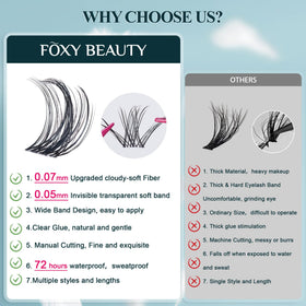 CCODDY length comparison 10–16mm showing customization and dimension benefit