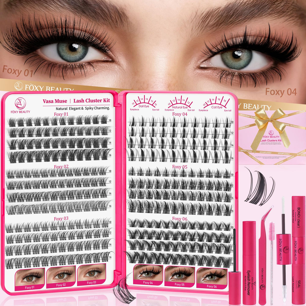 CCODDY Vasa Muse front packaging showing kit contents and variety benefits