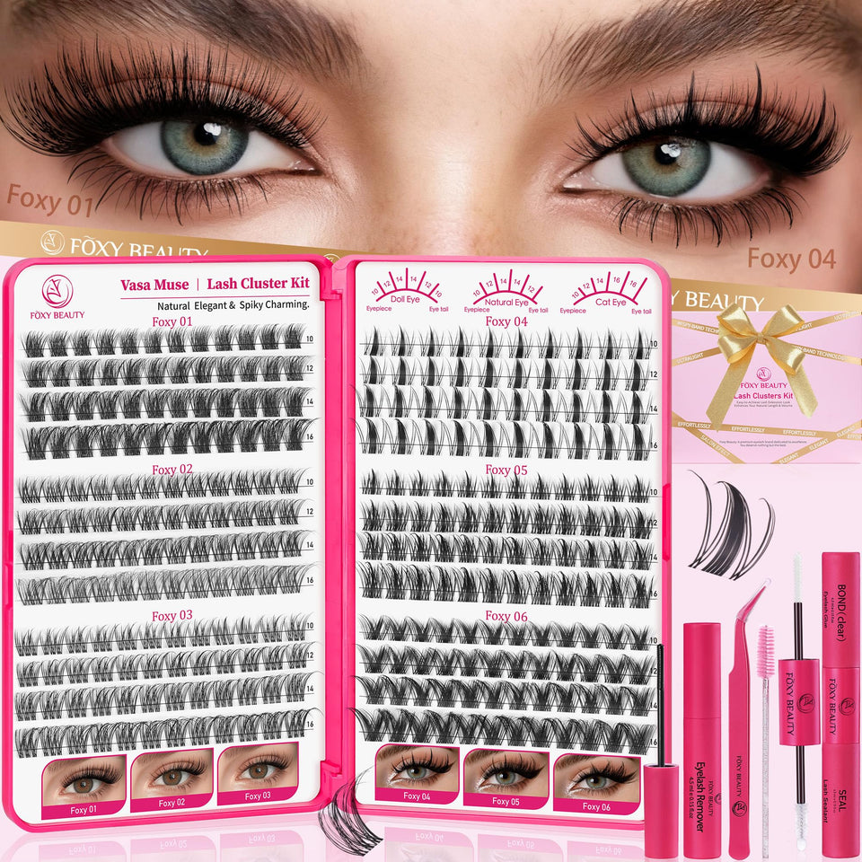 CCODDY Vasa Muse front packaging showing kit contents and variety benefits