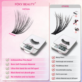 CCODDY clusters sorted by 10–16mm lengths to demonstrate customization options