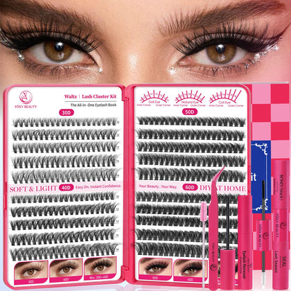 CCODDY front packaging showing full kit and included tools for easy at-home application