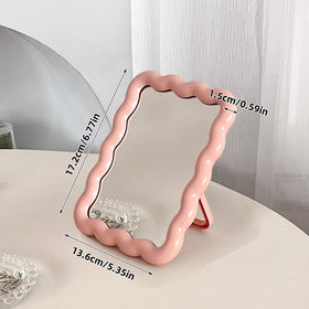 CCREDONE on vanity lifestyle setup brightens dressing area