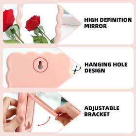 CCREDONE size comparison with hand showing portable dimensions