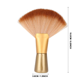 ccsxqy close-up of soft synthetic bristles highlighting gentle blending