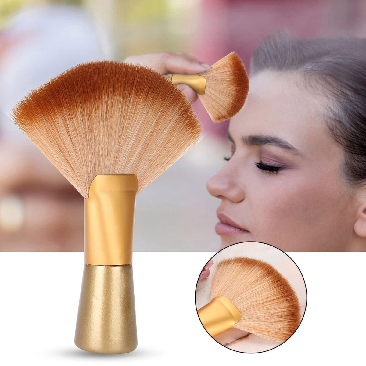 ccsxqy brush in use applying spray tan for smooth streak-free finish