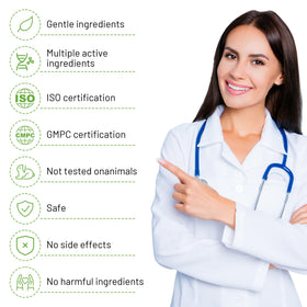 Ceavo tube label closeup highlighting active ingredients and usage directions