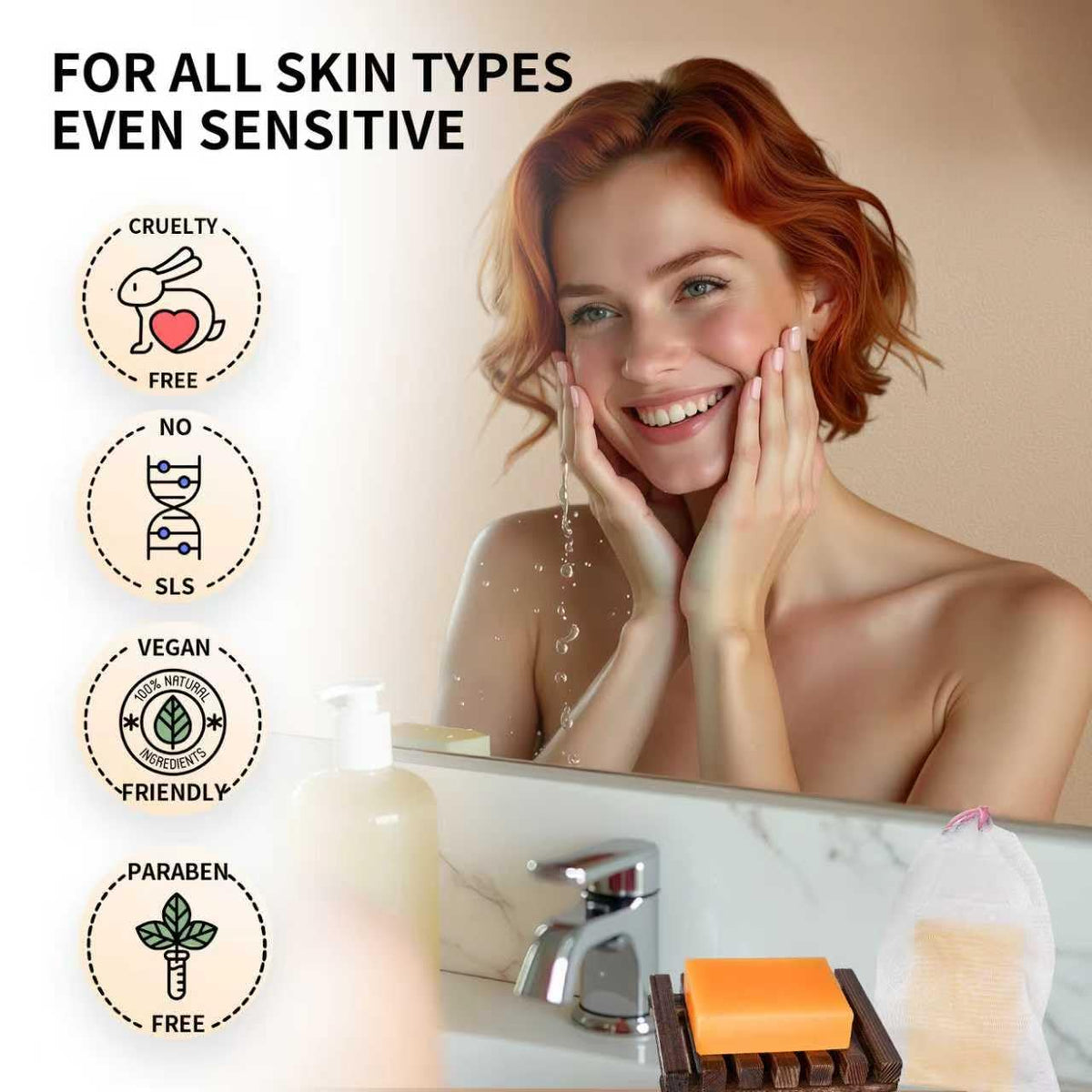 ceedoo bar on wooden sink tray presenting bathroom-ready natural aesthetic and care