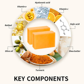 ceedoo soap bar texture close-up displaying creamy surface and gentle exfoliating particles