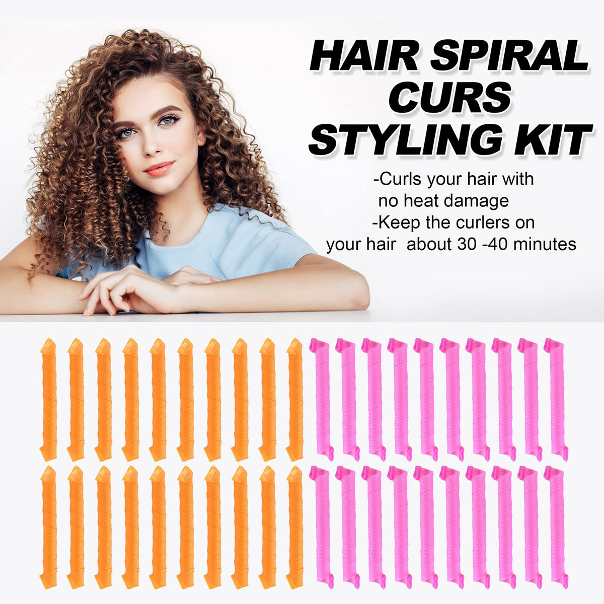 CEKEME styling hook and accessories for easy hair threading