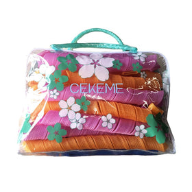 CEKEME assorted color spirals arranged to show variety and reuse
