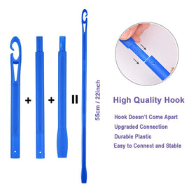 CEKEME overnight bed setup illustrating comfortable sleep styling