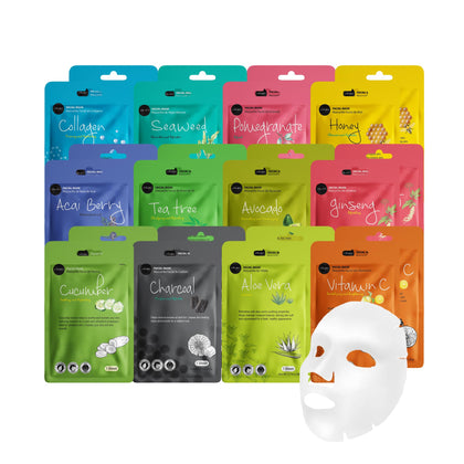 Celavi front packaging showing variety set and benefits