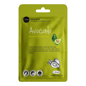 Celavi ingredients display of tea tree honey avocado pomegranate charcoal cucumber clarity