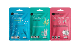 Celavi Cosmetics essence drops from pouch showing concentrated hydration
