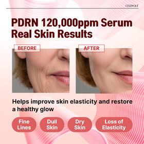 CELDYQUE droplet on skin demonstrating quick absorption benefit