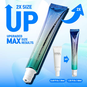 CELDYQUE close-up roller tip for precise application and targeted scalp delivery benefit