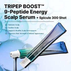 CELDYQUE clear serum drop showing lightweight texture for non-greasy daily use benefit