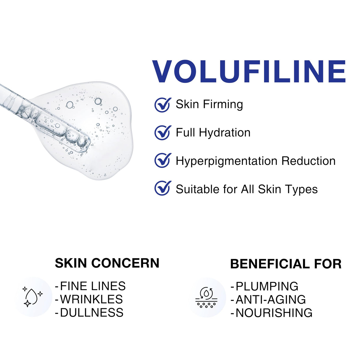 CELDYQUE applying serum along jawline to enhance visible contour