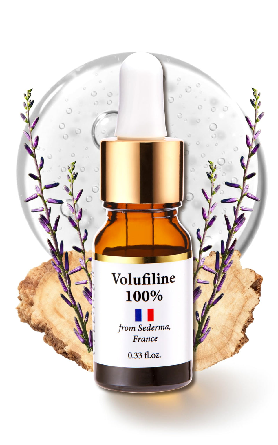 CELDYQUE front packaging showing sleek bottle and firming serum benefits