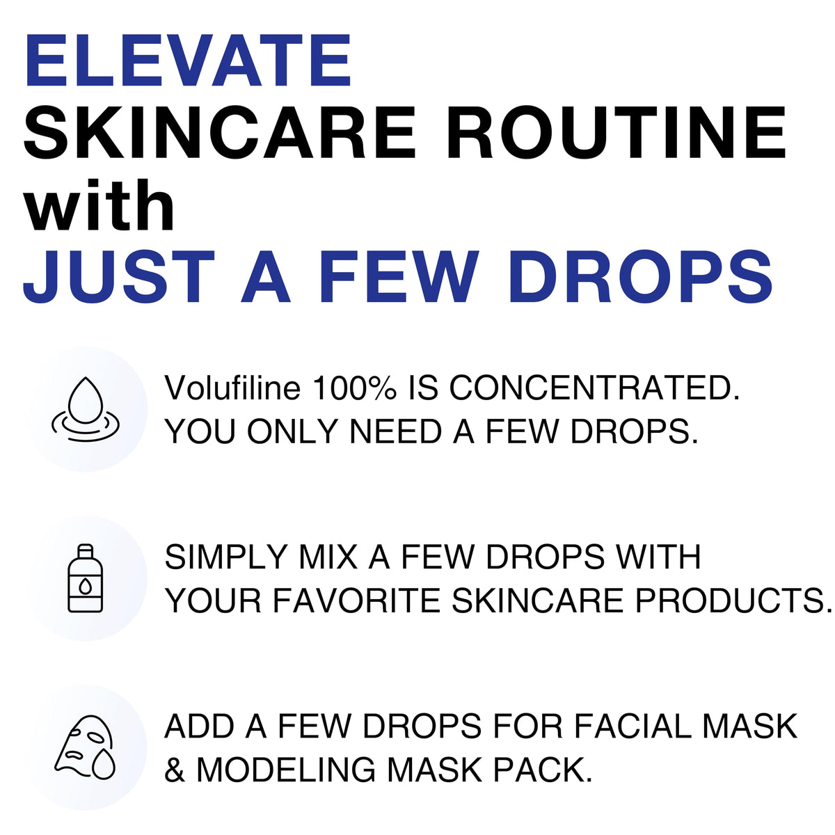 CELDYQUE mixing a drop with cream to boost firming and spreadability