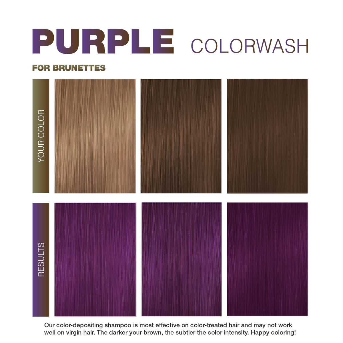 Celeb Luxury being applied in shower on brunette hair for quick toning benefit