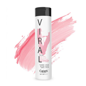 Celeb Luxury front packaging showing pastel pink color and product benefit