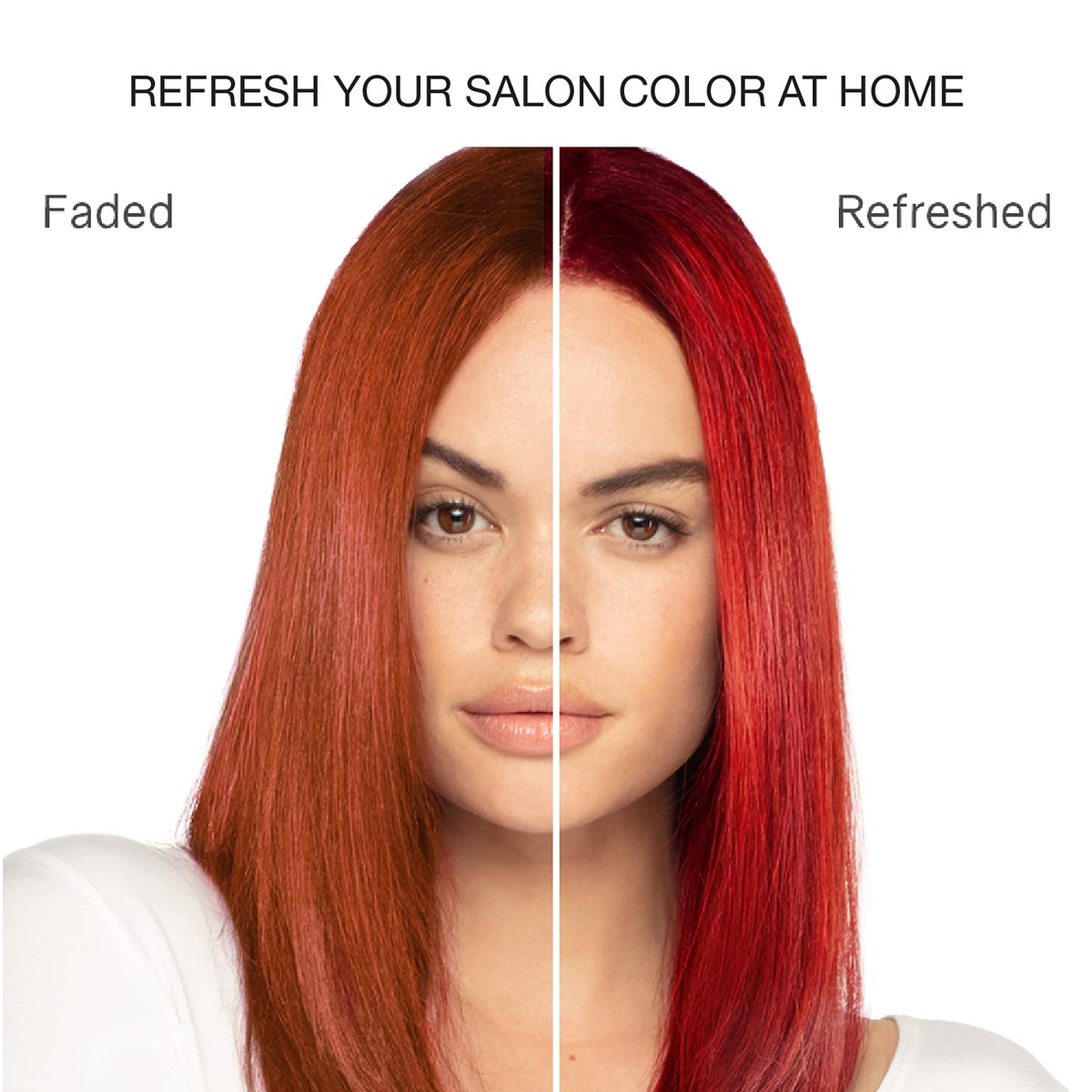 Celeb Luxury pouring shampoo to show consistency and easy application benefit