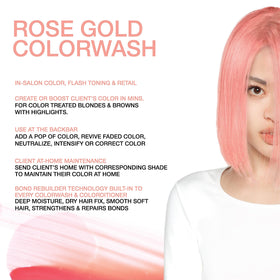 Celeb Luxury label close-up highlighting Colorposit technology and ingredient benefits